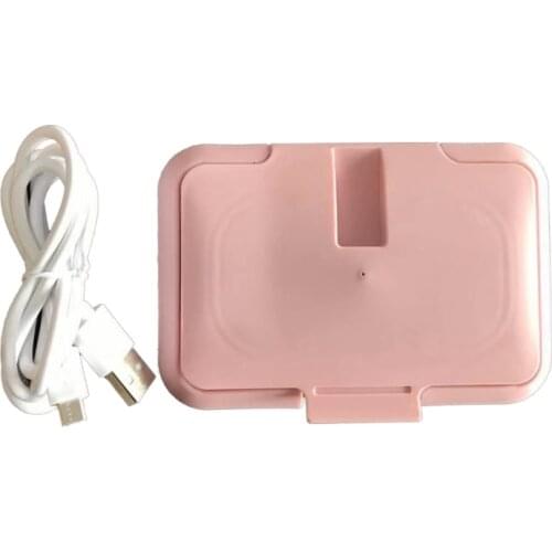 USB Baby Wipes Heater Thermal Warm Wet Towel Dispenser Napkin Heating Box Warmer F3ME