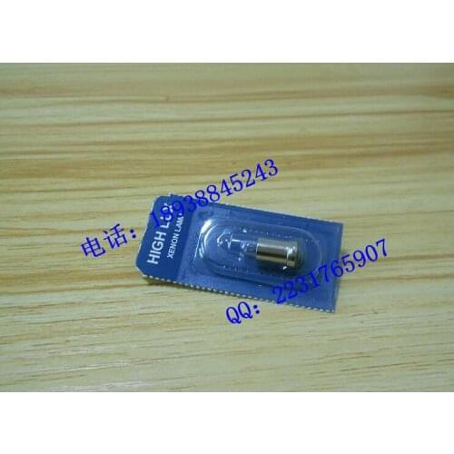 High lux equivalent for Lumiview headlight Welch Allyn WA 08500 3.5V 3.6V halogen bulb WelchAllyn 08500-U lamp Stereo magnifier