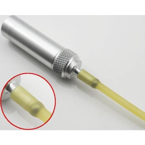 High Quality Rubber Band Accessories +6 Steel Balls(5.0mm) Aluminum Alloy Ball Locator Tactical Aiming Device For Slingshot