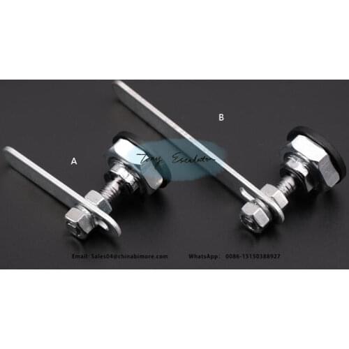 Elevator Landing door triangle key lock parts