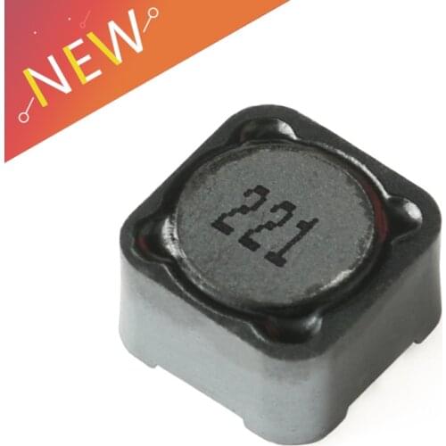 10PCS Shielded Inductor SMD Power Inductor CDRH127R 220uH 221