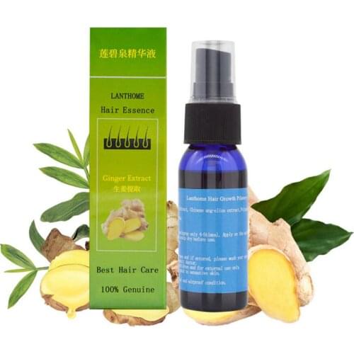 100% Effective Anti Hair Loss Hair Growth Liquid Spray for Women Men Hair Repousse Dry Hair Repair Moisturizing Treatment Serum