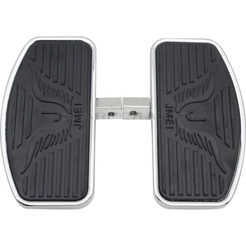 1997-2003 242mm Rear Passenger Floorboards Footboards Footrests For Honda Shadow ACE VT400 VT750 Classic Custom Eagle Pattern