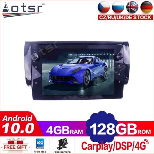 4+128G For Nissan Sylphy B17 Sentra 12 2013-2017 Android10 Car Multimedia Player GPS Navigation Auto Audio Stereo Head Unit DSP