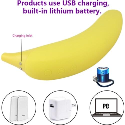 7 Speeds Realistic Dildo Vibrator Banana Vibrator Female Masturbator G Spot Clitoris Stimulate Waterproof Sex Toys for Women