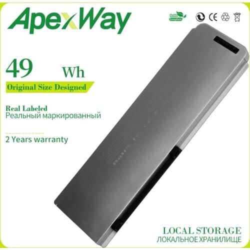 Apexway 10.8v 49Wh Laptop battery for APPLE for MacBook Pro 15" A1286 MB470 MB471 A1281 MB772