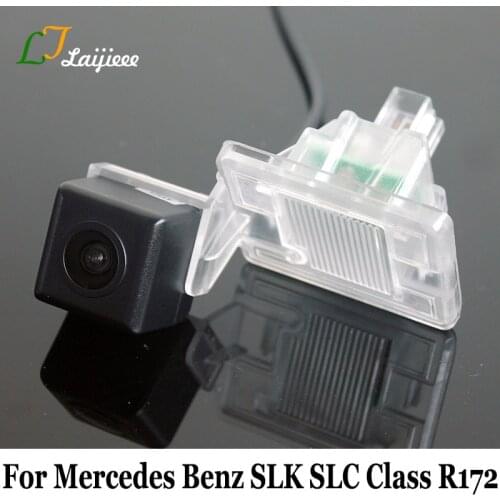 For Mercedes Benz SLK SLC Class R172 Car Rear View Parking Camera / RCA HD Auto Backup Reverse Cameras For Mercedes Vito W447