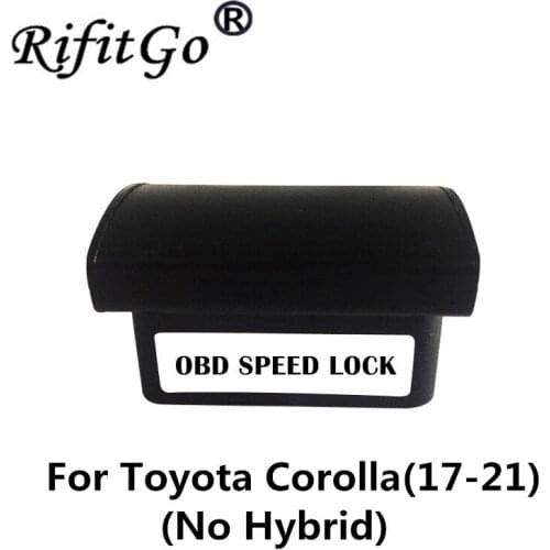 Car Auto OBD Speed Lock & Unlock Device Safety For Toyota Corolla (2017-2020)Not for hybrid