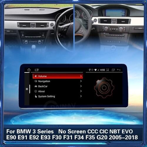 2din Android car radio For BMW 3 Series E90 E91 E92 E93 F30 F31 F34 F35 G20 2005-2018 Car GSP Navigation stereo Multimedia