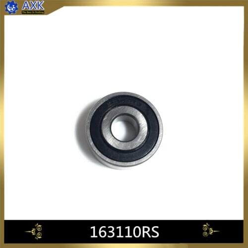 Free shipping 4pcs/lot 163110-2RS, 6002-2RS Shielding Ball Bearing Bicycle bearing axis Flower drum bearing 16*31*10mm 163110 2