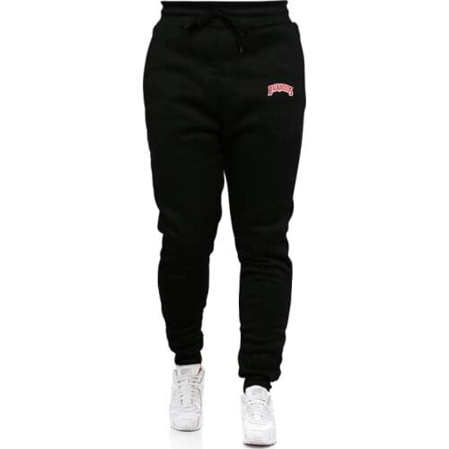 New fashion mens casual pants brand mens trousers jogger cotton outdoor sports pants casual fitness mens clothing