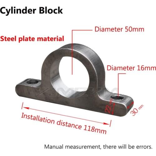20 Tons Hydraulic Cylinder Part Dump Truck Lifting Top Accessories Hydraulic Tool Cylinder Seat & Check Valve