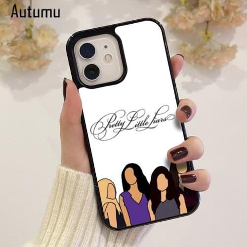 Phone Case for iPhone 12 mini X XS XR 11 Pro Max SE 2020 5 6S 7 8 Plus Samsung S8 S9 S10 S20 S21 Pretty Little Liars Cover