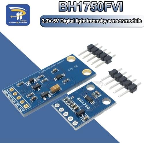 GY-30 BH1750 BH1750FVI Digital Light intensity Sensor For Arduino AVR 3V-5V GY-302 16bitAD Converter Digital Output Module