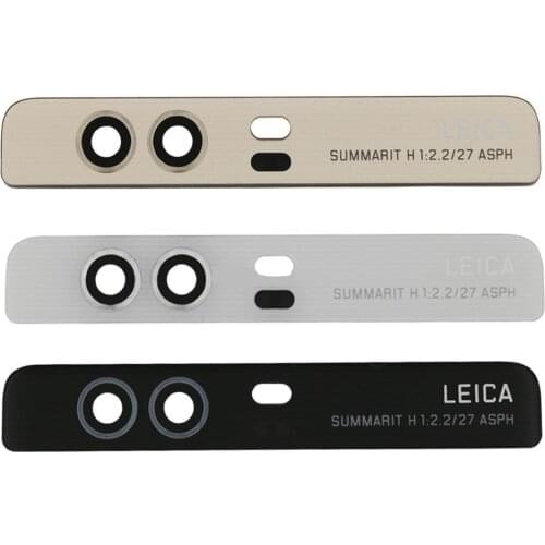 For Huawei P9 Plus White/Black/Gold Color Camera Flash Glass Lens Cover