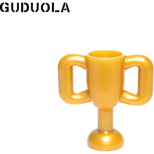 Guduola Special Parts Figure Trophy with 3.2 Shaft 10172/31922 MOC Building Block Toys 10pcs/LOT