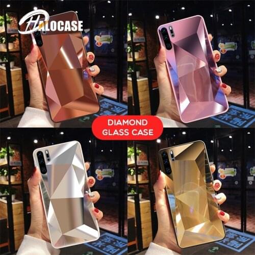 For Samsung Galaxy A51 Case 3D Diamond Prism Holographic Laser Phone Case For Samsung Galaxy A71 SM A515F A717F A 51 71 Cover