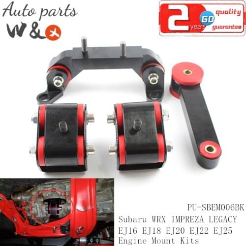 Engine Transmission Mount Kits For Subaru WRX STI Impreza Legacy EJ20 EJ22 EJ25 EJ18 EJ16 ENGINE MOUNT