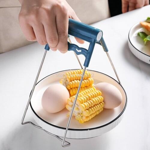 Kitchen Household Bowl Picker Bowl Clip Anti-scald Non-slip Clip Basin Picker Picker Pick Up Plate