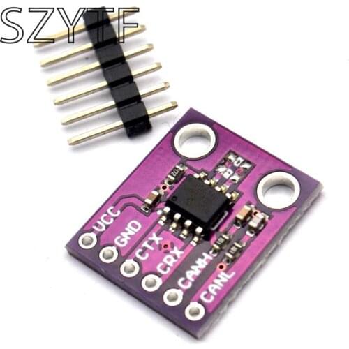 MCP2551 high speed CAN protocol controller bus interface module