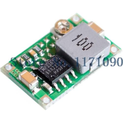 Mini360 DC-DC Buck Converter Step Down Module 4.75V-23V to 1V-17V 17x11x3.8mm SG125-SZ
