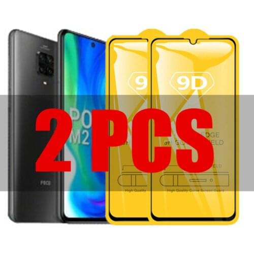 Minvvell Screen Protectors For Xiaomi Poco M2 Pro