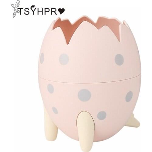 Fashionable Cute Dinosaur Egg Pen Holder Student Creative Detachable Desktop Storage Pen Holder OfficeMultifunctional Ornaments