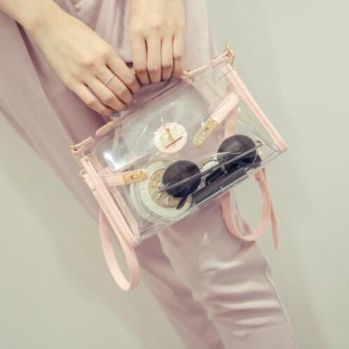 Molfmy Women's Transparent Bags