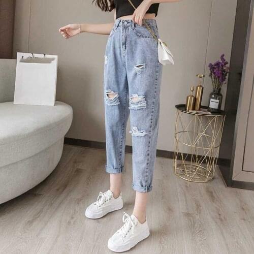 Женские прямые джинсы Mooclound China At AliExpress