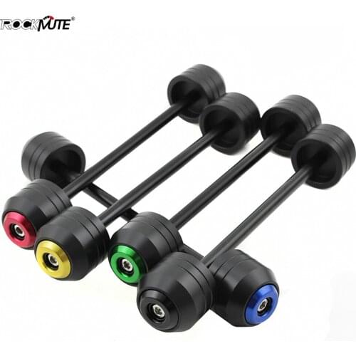 Axle Fork Falling Pad For KAWASAKI GTR1400 2006-2014 Front Motorcycle POM Wheel Slider Crash Protector