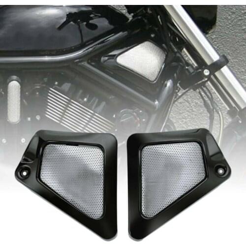 Motorcycle Airbox Frame Neck Side Covers For Harley V-Rod VRSCAW Screamin VRSCF