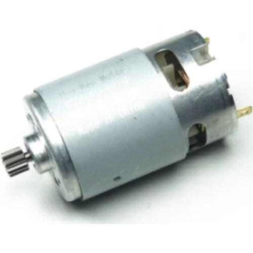 RS550 Motor 12 Teeth 9 Teeth 9.6V 10.8V 12V 14.4V 16.8V 18V 21V 25V Gear 3mmShaft For Cordless Charge Drill Screwdriver