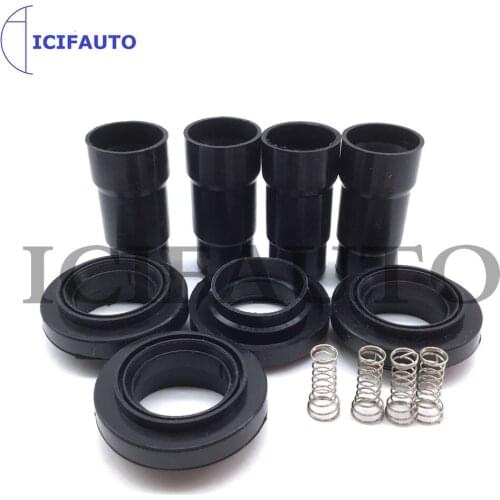 22448-4M500 Ignition Coil Repair Rubber Boot Kit For Nissan Pulsar Almera Sentra 1.6L 1.8L 2.5L N16 Tino QG16DE QG18DE