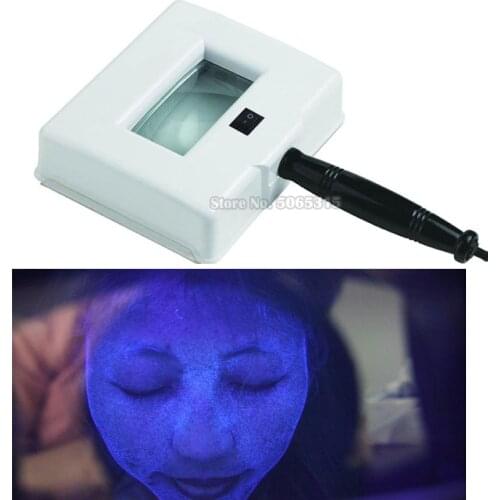 New Arrival Beauty Equipment Skin Care UV Magnifying Analyzer Beauty Facial SPA Salon Wood Lamp