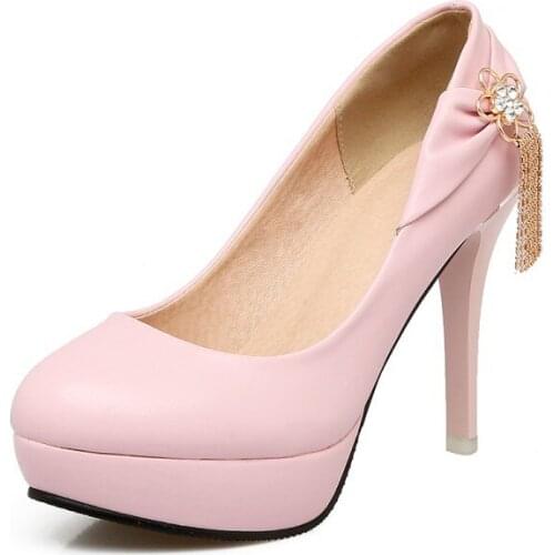 Spring new sexy stilettos ultra-high with waterproof table size code 31 shallow mouth single shoes 1822-45