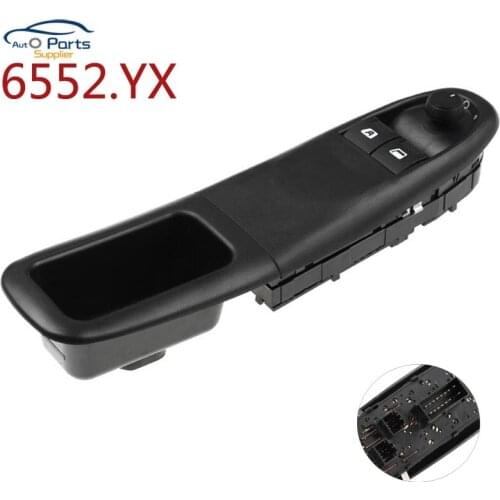New 6552.YX Master Power Window Switch For Peugeot 406 Auto Part 6552YX
