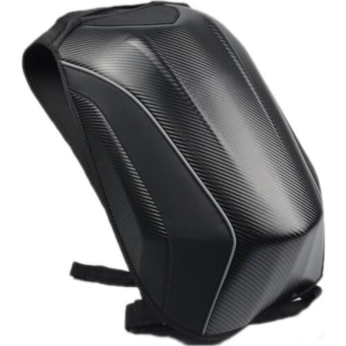 NEW Style Motorcycle Hard Case Bag Cycling Backpack Motorcycle Carbon Fiber Racing Backpack Waterproof Luggage Bags