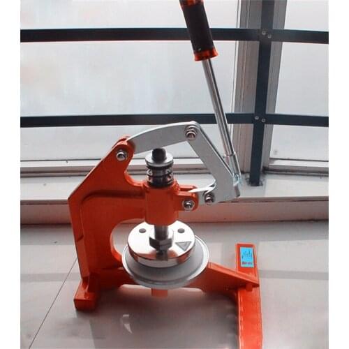 Cloth Sampling Hand Press Manual Textile Fabric Round Disc Sampler Paper Cloth Sampler Cutter