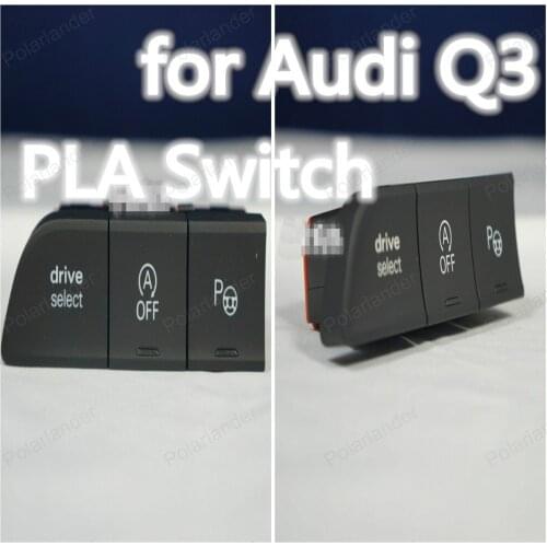 Polarlander Good Quality Multi Count Panel Start and Stop Switch Button for Au-di Q3 Parking Assist
