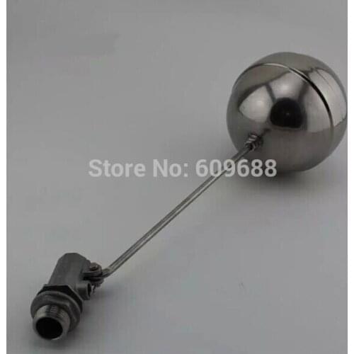 Stainless Steel Floating Ball Valve for Water Tower Tank Switch DN20