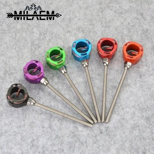 1 PC Archery Compound Bow Sight 5 Color Outdoor Sports Shooting/Hunting/Targeting Equipment Precise Compound Bow Shooting Tools