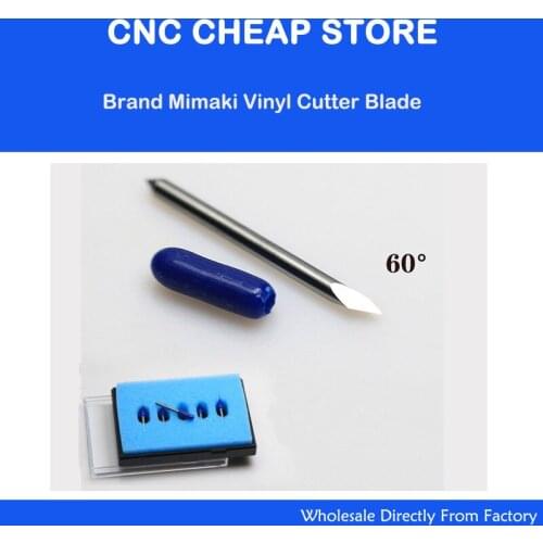 Best Performance Mimaki Printer Cutting Plotter Blade Knife Vinyl Cutter Plotter Blade Knife (60 degree)