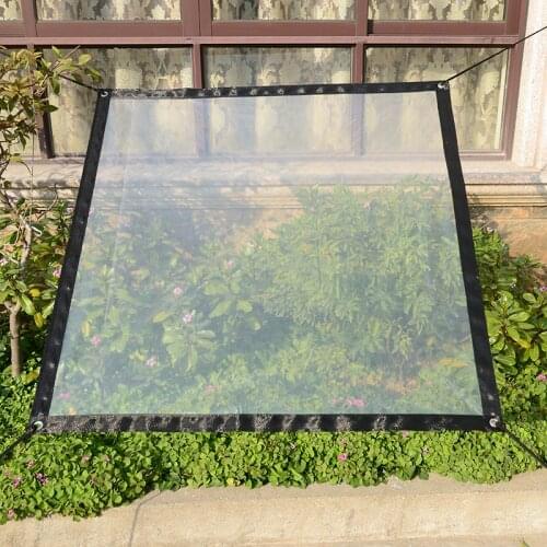Transparent Shed Insulation Plant Canopy Shade Cloth Rainproof Cover Sunblock Balcony Sun Shade Net for Succulents Flowers