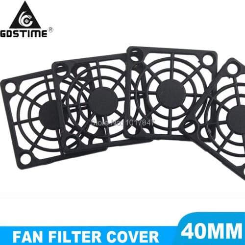 20 PCS lot Dustproof Foam Mesh Heatsink Filter Dust Guard for 40mm PC Computer Cooling Fan
