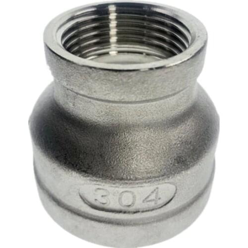Female Nipple Threaded Reducer Pipe Fitting Steel SS304 stainless steel