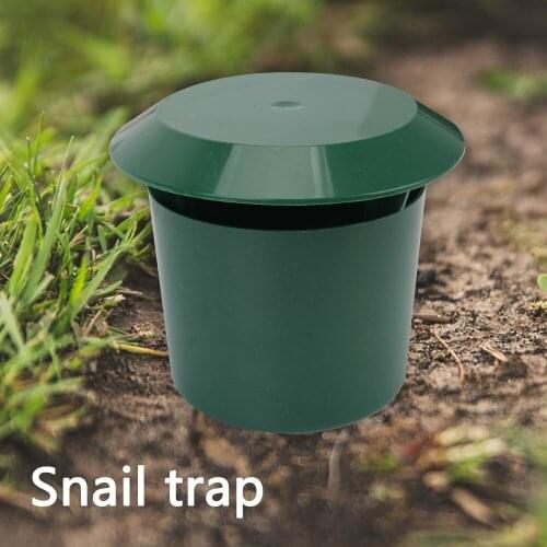 Garden Farm Protector Snail Cage Pests Reject Slug House Snail Trap Catcher Gintrap Tools Animal Pest Repeller Eco-friendly