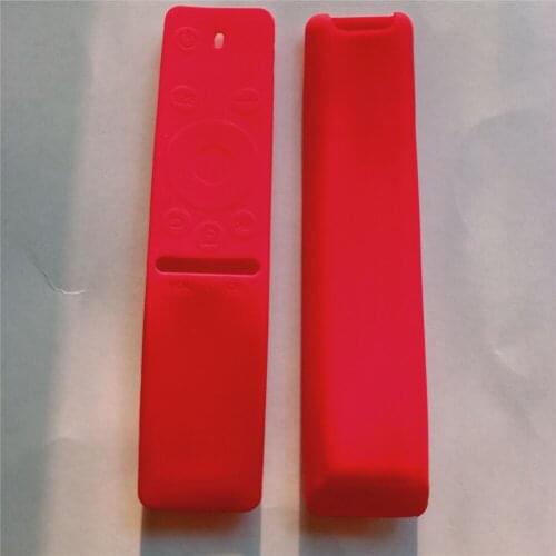 Silicone TV Remote Control Protective Cover Housing Case for Samsung Smart TV Voice Version Remote UA55KU6300J UA65KS9800