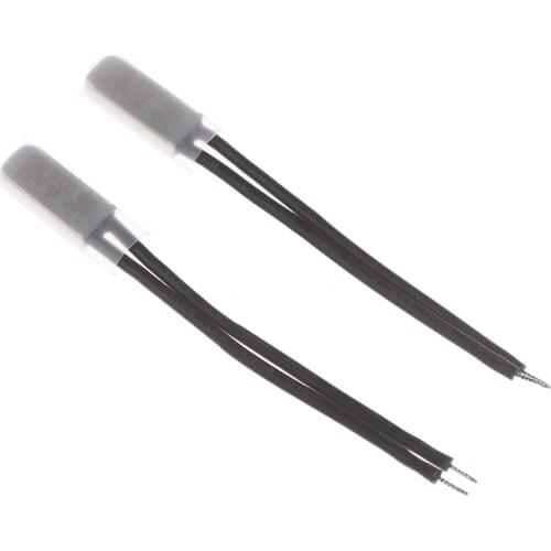 2 Pcs/lot Thermal Switch 45C Normally Closed 250V 5A Temperature Control Switches Wholesale