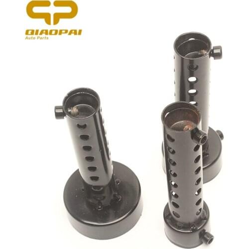 Universal Motorcycle Exhaust Muffler DB Killer 35MM 45MM 48MM 60MM Adjustable Noise Sound Eliminator Black Silencer Baffle