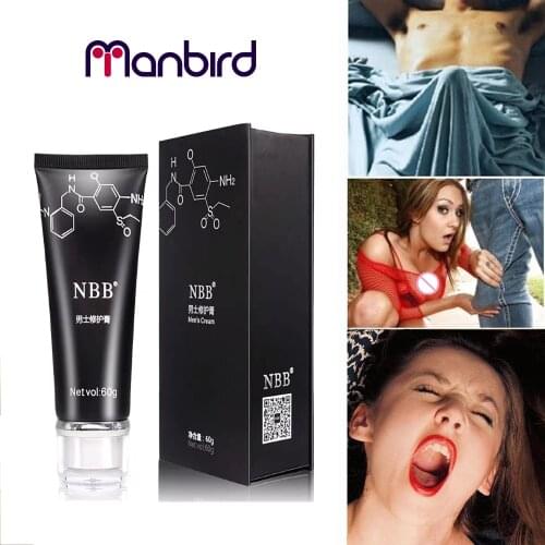 60g Penis Enlargement Creme Increase XXXL Size Erection Men Massage Gel Aphrodisiac paste Mans repair activity cream Pen NBB